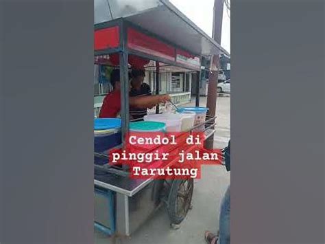 Sopir Truck Ewe Penjual Dawet Pinggir Jalan 